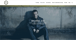 Desktop Screenshot of michaeleis.com